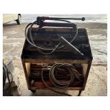 Porta Power on rolling Cart