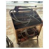 Porta Power on rolling Cart