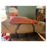 2 Tents   1 smaller 1 big