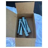 5 New Wheel Studs & Nuts