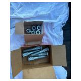 5 New Wheel Studs & Nuts