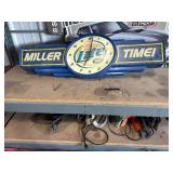 Miller Time clock