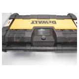 Dewalt radio and Charger