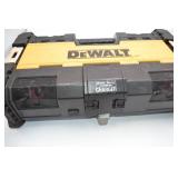 Dewalt radio and Charger