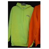 2 Hi-Vis Hoodies