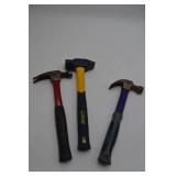 Variety of Hammers