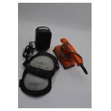 Heater, Sander, Knee Pads