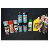 Assortment of Cleaners