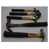 Variety of Hammers