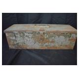 Metal Tool Box with tools