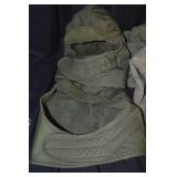 Vintage Army bags and hats