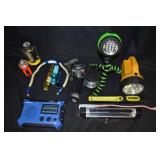 Variety of Flashlights