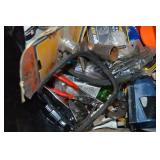 Assorted Garage Tools