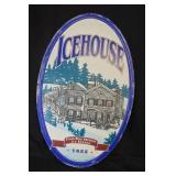 Icehouse Sign