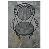 Wrought Iron Table and Chairs