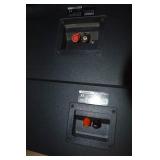 2 Boston Floor Speakers and shelf speaker