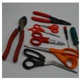 Assorted tools
