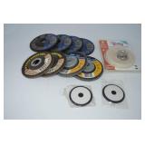 Norton flap grinding wheels