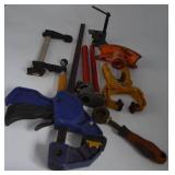 Assorted Clamps