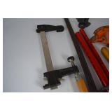 Assorted Clamps