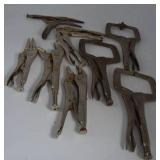 Assorted Vise Grips