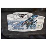 Tool Box with ratchet straps