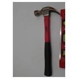 Level, Hammer, pliers