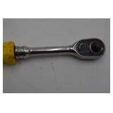 Snap-on socket wrench