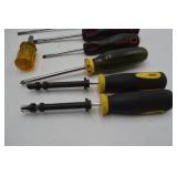 Screwdrivers