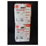 Garage door insulation