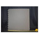 Interlocking foam mats