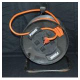 Electrical cord and reel