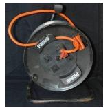 Electrical cord and reel