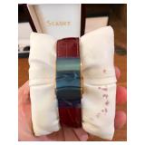 Stauer Wristwatch Set with Two Watches and Extra Leather Strap