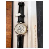 Stauer Wristwatch Set with Two Watches and Extra Leather Strap