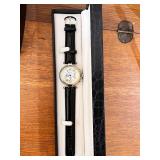 Stauer Wristwatch Set with Two Watches and Extra Leather Strap