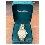 Ocean des Ruste Quartz Stainless Steel Wristwatch with Original Box