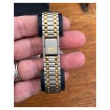 Pair of Designer Quartz Watches by Paolo Gucci and Gucci