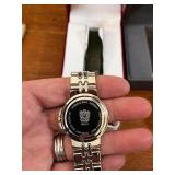 Pair of Designer Quartz Watches by Paolo Gucci and Gucci