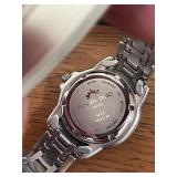 Roven Dino Swiss Max 8010M and Croton Reliance Two Tone Watches in Boxes