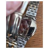 Roven Dino Swiss Max 8010M and Croton Reliance Two Tone Watches in Boxes