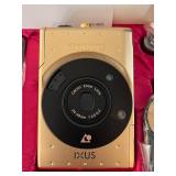 Canon IXUS Limited Edition 60th Anniversary Gold Film Camera Set