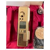 Canon IXUS Limited Edition 60th Anniversary Gold Film Camera Set