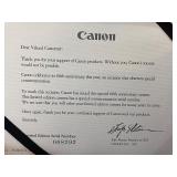 Canon IXUS Limited Edition 60th Anniversary Gold Film Camera Set