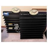 Set of 2 Chevrolet Corvette 50 Years Display Racks with Diecast Models