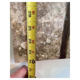 Abstract Tree Artwork on Canvas 24x24 Inches