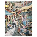 Framed Limited Edition Signed Artwork by Avi Gardin, 64/300