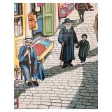 Framed Limited Edition Signed Artwork by Avi Gardin, 64/300