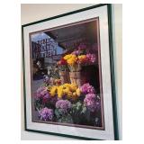 Framed and Signed Print 