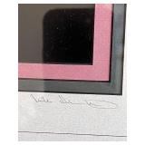 Framed and Signed Print 